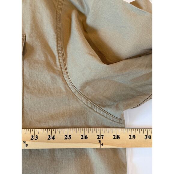 Wrangler Flex for Comfort Button Down Shirt Khaki 3XL Utility Western ruggedcore - Picture 4 of 8